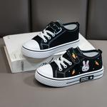 Детские нескользящие кеды RHOBESAM, черный - фото 2