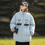 Пуховик Unisex Pepe The Frog, Лунный Синий - фото 7