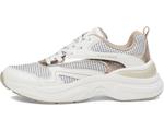 Кроссовки SKECHERS Hazel - Metallic Soiree, цвет White/Gold - фото 4