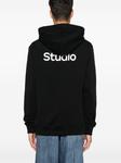 Худи с логотипом Etudes, черный - фото 4