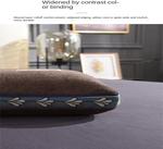 DUYHBAWRS Подушка шейная гречневая с чехлом - фото 5