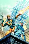 Booster Gold: Blue and Gold (DC Comics) - фото