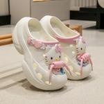 Домашние тапочки Hello Kitty Sanrio, розовый - фото 6
