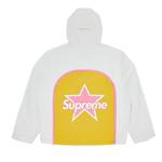 Куртка Supreme x Vanson Leathers GORE-TEX Shell Jacket, White - фото 2