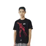 Футболка Marvel X унисекс A Bathing Ape, черный - фото 2