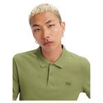 Поло Levi's Slim Housemark, зеленый - фото 3