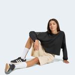 Adidas Sportswear Шорты для тренировок свободного кроя 'Future Icons' в бежевом цвете - фото 4