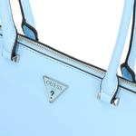 Сумка через плечо GUESS Arnela, светло-синий - фото 4