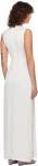 Платье макси от Imogen Off-White Beaufille - фото 3