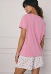 Пижама SHORT SLEEVE Next, фуксия - фото 3