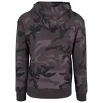 Худи Urban Classics High Neck Camo, серый - фото 4