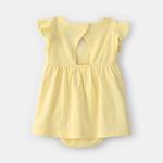 Боди-платье с короткими рукавами для девочки Carter'S - фото 2