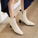 Женские элегантные ботильоны Roimaash, 062 Beige - фото 5