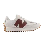 Кроссовки New Balance 327 'White Brown' - фото