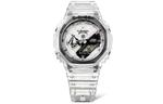 Часы g-shock digital-analog 'clear' Casio, мультиколор - фото 2