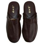 Сабо с закрытым носком для мужчин Neiliansheng, черный - фото 8