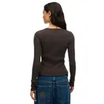 Лонгслив Superdry Essential, черный - фото 2