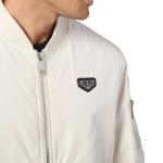 Бомбер с логотипом Philipp Plein, бежевый - фото 5