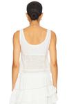 Топ Kensley от Astr The Label, white - фото 3