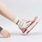 Кроссовки WARRIOR Skateboarding Shoes Women's Mid-top, бежевый - фото 17