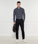 Рубашка BOSS BLACK Slim Fit, темно-синий - фото 2