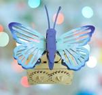 Робот-бабочка для самостоятельной сборки стебля своими руками Smartplaneta - фото 4