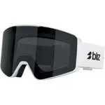 Горнолыжные очки G001 Bliz, matte black-brown w blue multi - фото