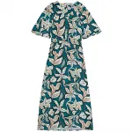 Платье Garcia G50280 short sleeve long, синий - фото 3