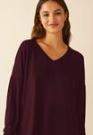 Топ Friends Like These Long sleeved top, Berry Red/Red - фото 3