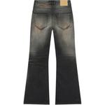 Джинсы с эффектом потертости WE11DONE, серый - фото 3