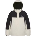 Куртка пуховая мужская CAMEL, Овсяно-серый/Фантомно-черный - фото 7