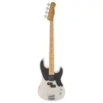 Бас-гитара Fender Mike Dirnt Road Worn Precision - Белый блонд с грифом из клена - фото 2