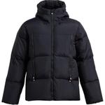 Пуховик мужской черный Under Armour - фото