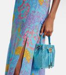 Сумка-ведро La Medusa Medium с декоративными элементами Versace, Turquoise - фото 2