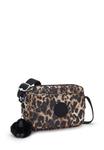 Сумка кросс-боди Kipling ABANU, Wild Leopard/Black - фото 5