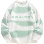 Свитер унисекс Doraemon, Черно-белый - фото 6