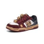 astra pro низкие кроссовки для скейтбординга unisex DC Shoes, sandalwood красный, runs small/sports 41 fits 42 - фото 4