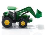 Siku, Трактор John Deere с фронтальным погрузчиком, модель - фото 3