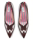 Туфли Wingtip 90 THOM BROWNE, коричневый - фото 3