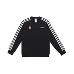 Adidas Свитшот мужской черный - фото 3