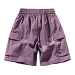 Повседневные карго-шорты унисекс Jeep, фиолетовые - фото 9