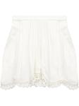 MARANT ÉTOILE юбка мини Francesca, белый - фото