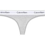 Женские трусы 1 упаковка серые Calvin Klein, серый - фото
