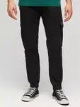 Брюки Superdry Para Cargo Slim, черный - фото