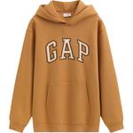 Унисекс свитшот GAP, желтый - фото