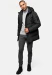Зимняя куртка INDICODE JEANS Winter Jacket Wess, черный - фото 4