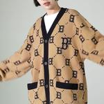 Бостон Ред Сокс Свитер Унисекс Бежево-желтый MLB - фото 5