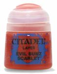 Аксессуары Citadel Layer Paint: Evil Sunz Scarlet (12ml) - фото