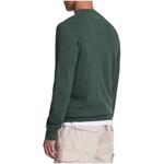 Свитер Lyle & Scott с логотипом, зеленый - фото 2