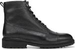 Мужские ботинки Vionic Livermore Oxford, Black Leather - фото 5